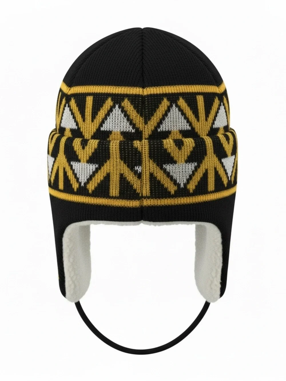 Pittsburgh Steelers New Era NFL Sherpa Trapper Hat NWT